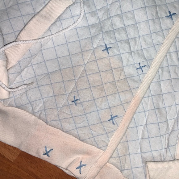 Marc Jacobs Quilted Double Front Snap Hoodie - Picture 6 of 12